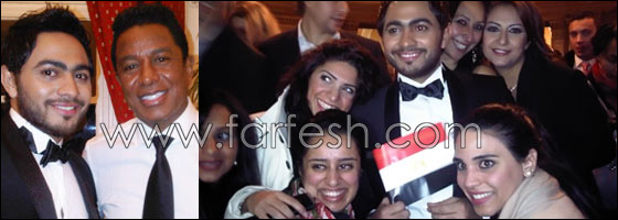 تامر أفضل فنان في أفريقيا وواحدا من أهم 6 رموز في الكرة الأرضية! صورة رقم 2 تامر أفضل فنان في أفريقيا وواحدا من أهم 6 رموز في الكرة الأرضية! صورة رقم 2