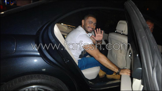 بالصور.. استقبال تاريخي لتامر حسني في قطر!! صورة رقم 11 بالصور.. استقبال تاريخي لتامر حسني في قطر!! صورة رقم 11