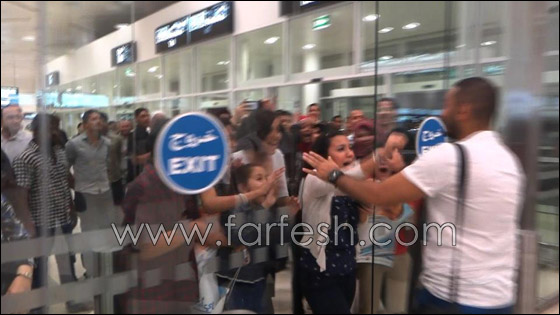 بالصور.. استقبال تاريخي لتامر حسني في قطر!! صورة رقم 14 بالصور.. استقبال تاريخي لتامر حسني في قطر!! صورة رقم 14