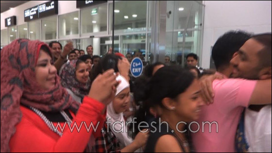 بالصور.. استقبال تاريخي لتامر حسني في قطر!! صورة رقم 16 بالصور.. استقبال تاريخي لتامر حسني في قطر!! صورة رقم 16