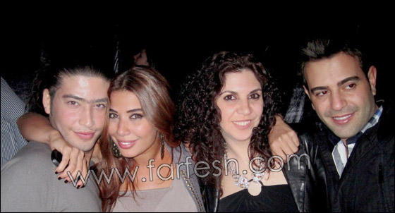 نانسي ياسين تفقد والدها ومسلسلات اون لاين يعزيها   صورة رقم 7