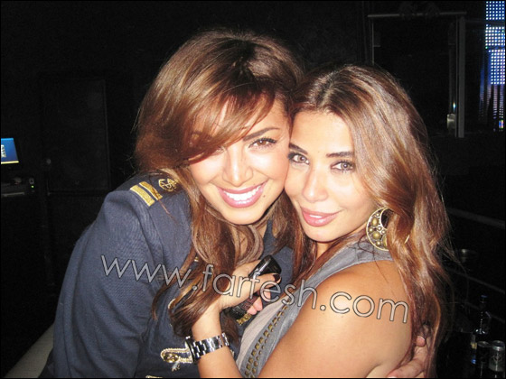 نانسي ياسين تفقد والدها ومسلسلات اون لاين يعزيها   صورة رقم 8