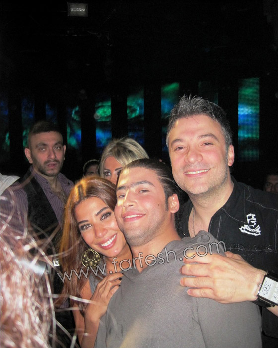 نانسي ياسين تفقد والدها ومسلسلات اون لاين يعزيها   صورة رقم 10