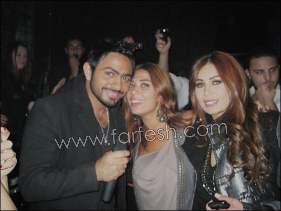 نانسي ياسين تفقد والدها ومسلسلات اون لاين يعزيها   صورة رقم 4