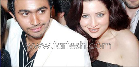 الكشف عن اول صورة لتامر حسني ومي عز الدين في الكشف عن اول صورة لتامر حسني ومي عز الدين في