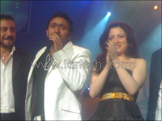 الكشف عن اول صورة لتامر حسني ومي عز الدين في الكشف عن اول صورة لتامر حسني ومي عز الدين في