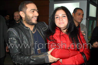 والدة تامر حسني: بين ابني ومي عز الدين كيمياء انسانية وفنية! صورة رقم 11