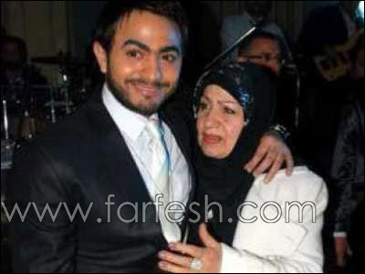 والدة تامر حسني: بين ابني ومي عز الدين كيمياء انسانية وفنية! صورة رقم 1