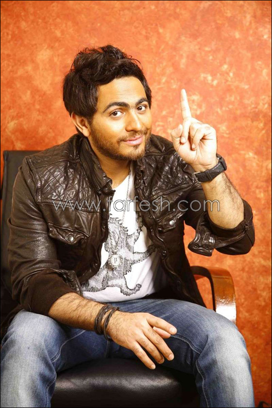 تامر حسني: بطلب من جمهوري الغالي التبرع بجنيه لضعاف السمع  صورة رقم 2