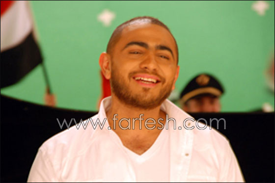 تامر حسني يسجل اوبريت 