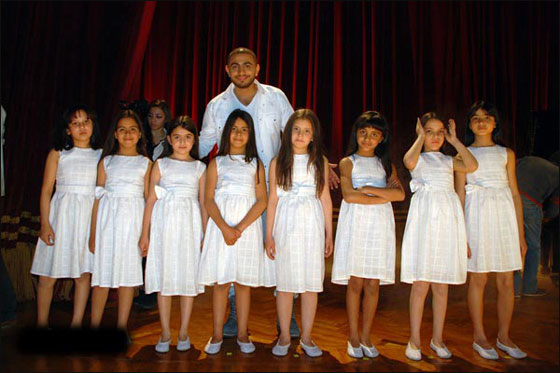 تامر حسني يسجل اوبريت 