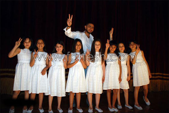 تامر حسني يسجل اوبريت 