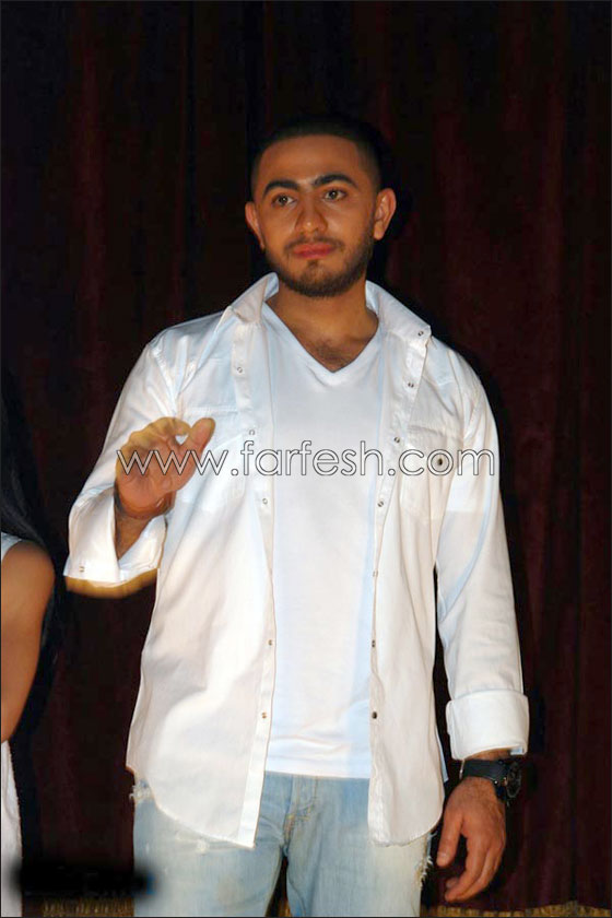 تامر حسني يسجل اوبريت 