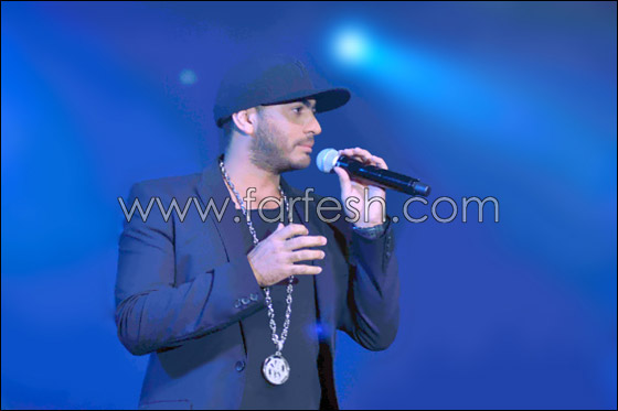 بالصور.. تامر حسني يحتفل بالبومه الجديد  صورة رقم 4