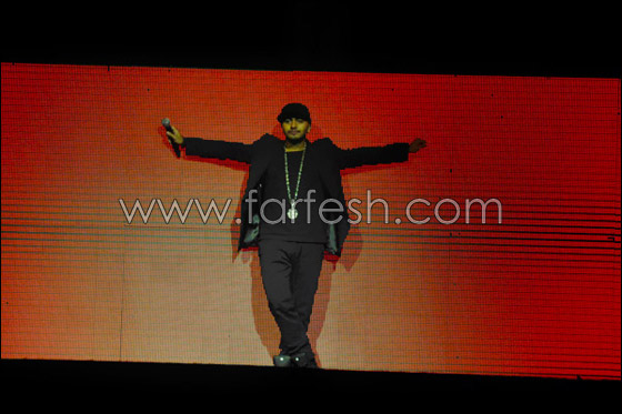 بالصور.. تامر حسني يحتفل بالبومه الجديد  صورة رقم 6