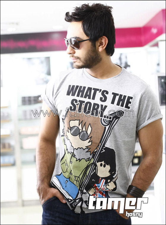 تامر حسني: البومي سيكون مفاجأة لكل عشاق الموسيقى حول العالم!  صورة رقم 2