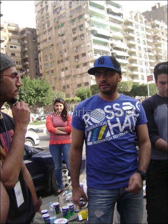 بالصور.. الفنان تامر حسني ينظم حملة للتبرع بالدم!!  صورة رقم 8