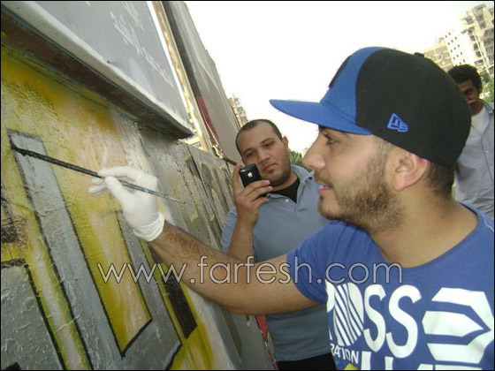 بالصور.. الفنان تامر حسني ينظم حملة للتبرع بالدم!!  صورة رقم 6