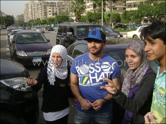 بالصور.. الفنان تامر حسني ينظم حملة للتبرع بالدم!!  صورة رقم 5