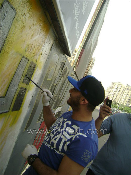 بالصور.. الفنان تامر حسني ينظم حملة للتبرع بالدم!!  صورة رقم 3