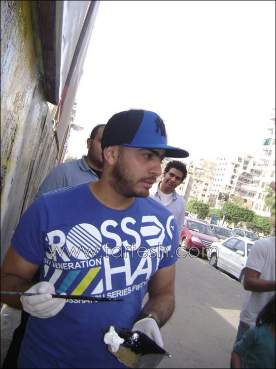 بالصور.. الفنان تامر حسني ينظم حملة للتبرع بالدم!!  صورة رقم 7