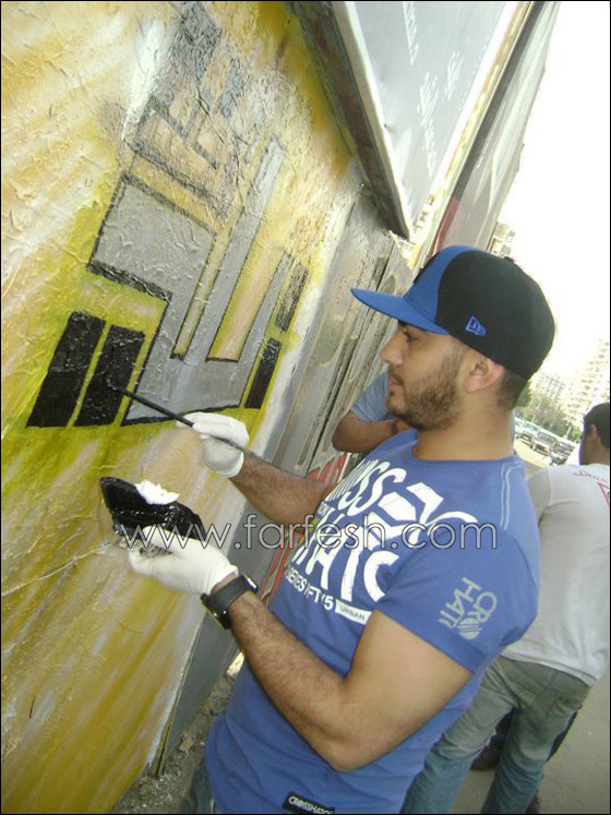 بالصور.. الفنان تامر حسني ينظم حملة للتبرع بالدم!!  صورة رقم 15