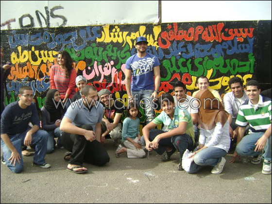 بالصور.. الفنان تامر حسني ينظم حملة للتبرع بالدم!!  صورة رقم 14