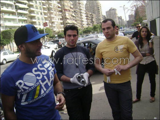 بالصور.. الفنان تامر حسني ينظم حملة للتبرع بالدم!!  صورة رقم 17