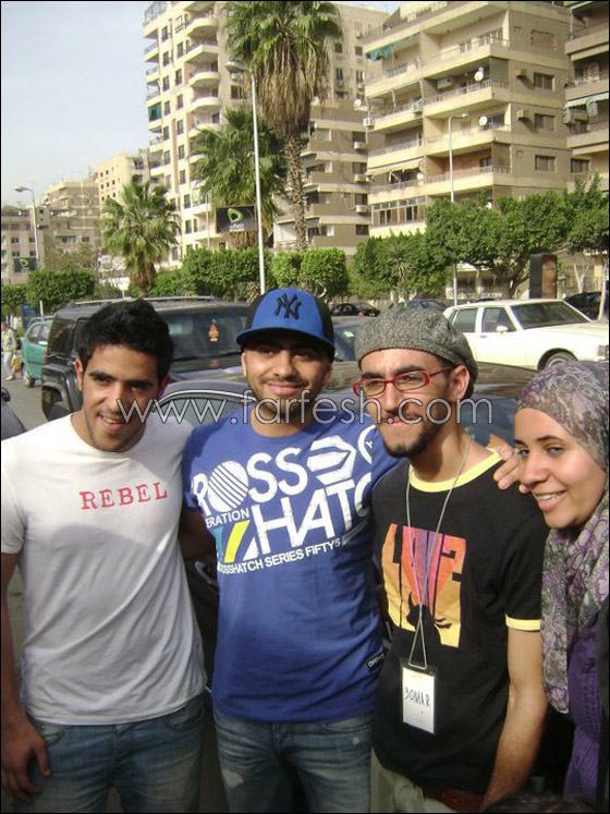 بالصور.. الفنان تامر حسني ينظم حملة للتبرع بالدم!!  صورة رقم 12