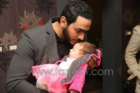 هل اصبح تامر حسني ابا؟! صورة رقم 1 هل اصبح تامر حسني ابا؟! صورة رقم 1