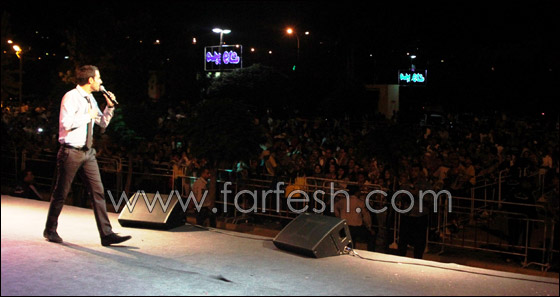 طوني قطان يطرب 5 آلاف شخص في مهرجان صيف عمان صورة رقم 1 طوني قطان يطرب 5 آلاف شخص في مهرجان صيف عمان صورة رقم 1