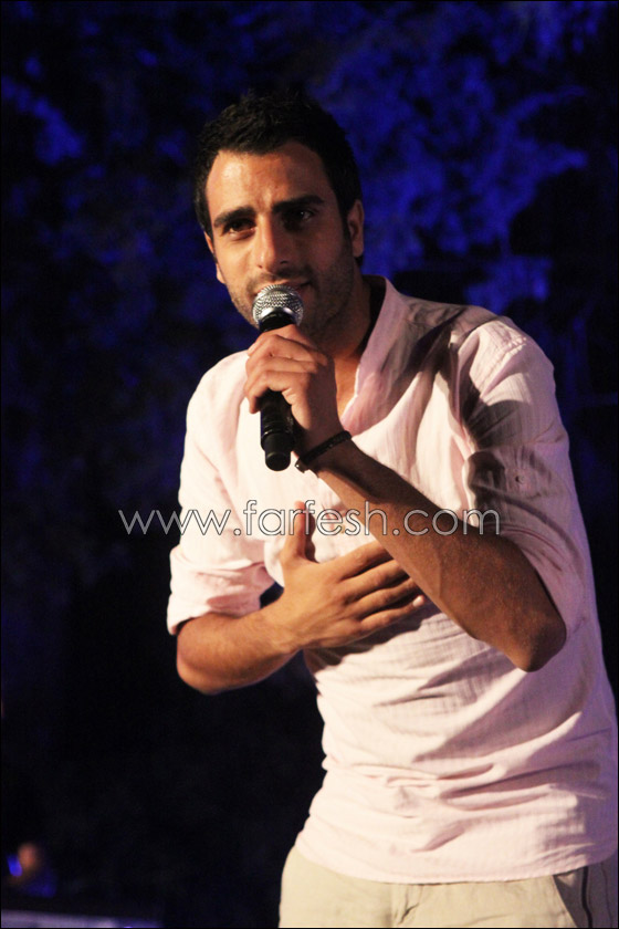 طوني قطان يشعل سماء بيرزيت فى اسبوع التراث الخامس   صورة رقم 1