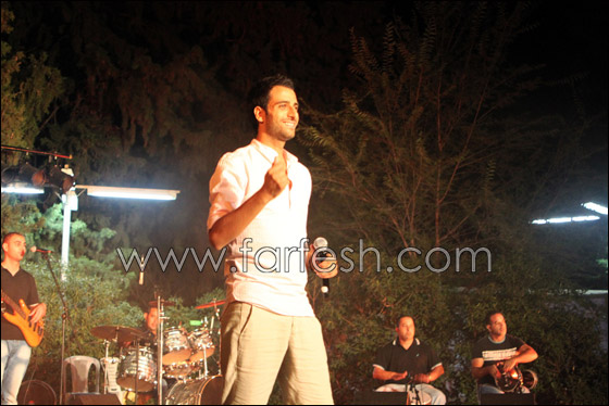 طوني قطان يشعل سماء بيرزيت فى اسبوع التراث الخامس   صورة رقم 6