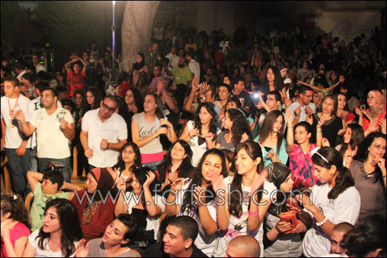 طوني قطان يشعل سماء بيرزيت فى اسبوع التراث الخامس   صورة رقم 3