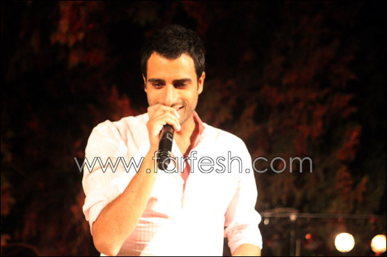 طوني قطان يشعل سماء بيرزيت فى اسبوع التراث الخامس   صورة رقم 4