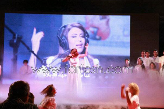 في مهرجان طرابلس.. فيفيان مراد تغني الديو الذي سجلته مع ملحم زين صورة رقم 8 في مهرجان طرابلس.. فيفيان مراد تغني الديو الذي سجلته مع ملحم زين صورة رقم 8