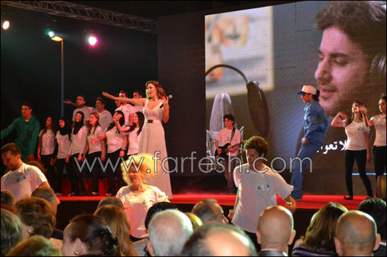 في مهرجان طرابلس.. فيفيان مراد تغني الديو الذي سجلته مع ملحم زين صورة رقم 5 في مهرجان طرابلس.. فيفيان مراد تغني الديو الذي سجلته مع ملحم زين صورة رقم 5