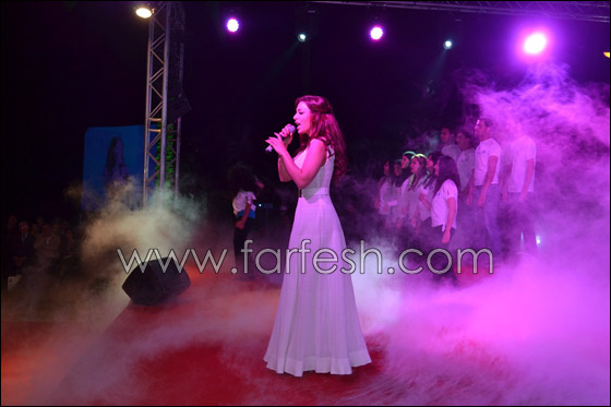 في مهرجان طرابلس.. فيفيان مراد تغني الديو الذي سجلته مع ملحم زين صورة رقم 3 في مهرجان طرابلس.. فيفيان مراد تغني الديو الذي سجلته مع ملحم زين صورة رقم 3