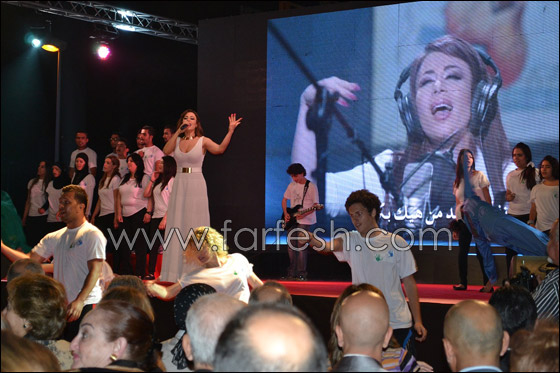 في مهرجان طرابلس.. فيفيان مراد تغني الديو الذي سجلته مع ملحم زين صورة رقم 13 في مهرجان طرابلس.. فيفيان مراد تغني الديو الذي سجلته مع ملحم زين صورة رقم 13