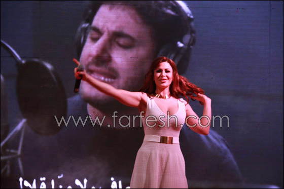 في مهرجان طرابلس.. فيفيان مراد تغني الديو الذي سجلته مع ملحم زين صورة رقم 6 في مهرجان طرابلس.. فيفيان مراد تغني الديو الذي سجلته مع ملحم زين صورة رقم 6