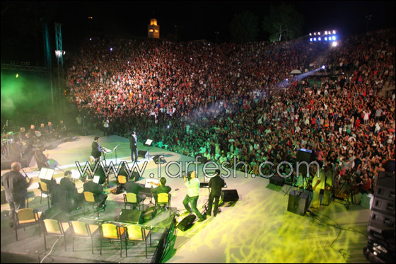 وائل جسار يحصد نجاحات عديدة بين جرش وقرطاج!! صورة رقم 5 وائل جسار يحصد نجاحات عديدة بين جرش وقرطاج!! صورة رقم 5