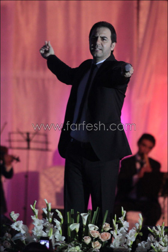 وائل جسّار يحقق إفتتاحا مميزا للماسة الزرقاء في تونس   صورة رقم 5