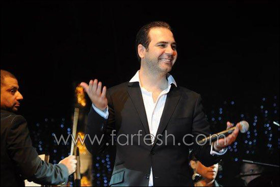 بالصور.. حفل مميز للفنان وائل جسار في مصر! صورة رقم 2 بالصور.. حفل مميز للفنان وائل جسار في مصر! صورة رقم 2