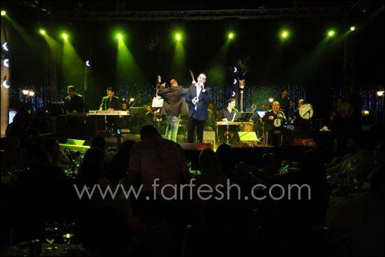 بالصور.. حفل مميز للفنان وائل جسار في مصر! صورة رقم 10 بالصور.. حفل مميز للفنان وائل جسار في مصر! صورة رقم 10