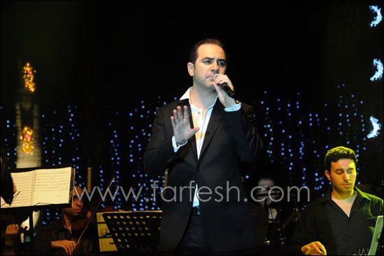 بالصور.. حفل مميز للفنان وائل جسار في مصر! صورة رقم 14 بالصور.. حفل مميز للفنان وائل جسار في مصر! صورة رقم 14