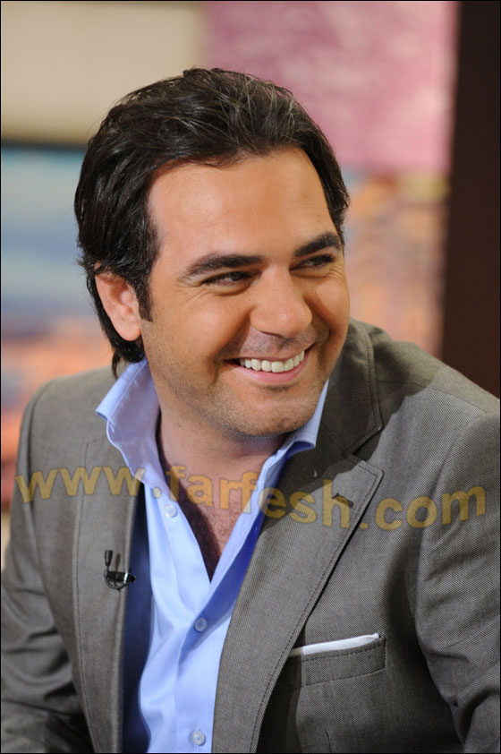 وائل جسار يستعد لتصوير وائل جسار يستعد لتصوير