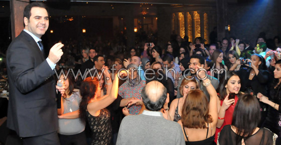 استقبال حار لوائل جسار ونجاح حفلاته في المدن الكندية!  صورة رقم 4