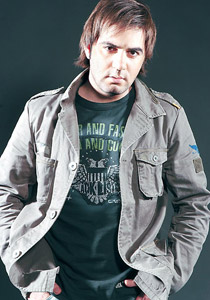 وائل جسار يستعد لتصوير وائل جسار يستعد لتصوير