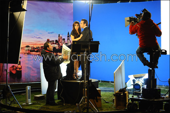 وائل جسّار وحنان يغرفان من روحهما في وائل جسّار وحنان يغرفان من روحهما في