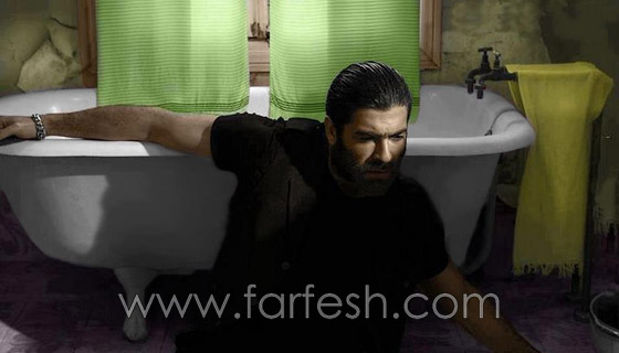 وائل كفوري بتسريحة شعر جديدة في كليب 